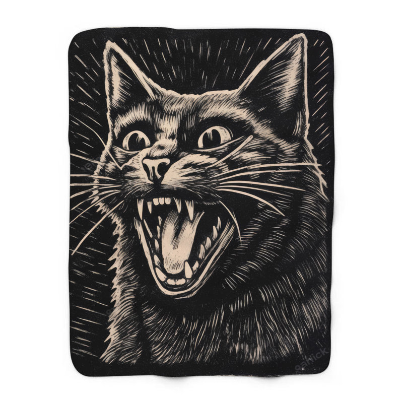 Couverture pour chat, Grand lit