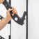 Steel Wall Mounted Adjustable Multi-Use Ski/Snowboard Rack