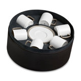 Soie Tressée Espresso Cup + Saucer