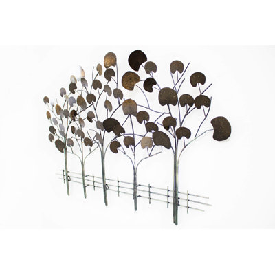 Serenade of the Trees Wall Sculpture