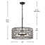 Lustre tambour 20 lumières Panra-734443299