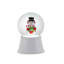 Ensemble de 3 mini globes de neige éclairés Nostalgic