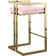 Isam Upholstered Counter Stool with Metal Frame