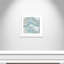 «Priya Agate in Blue I», reproduction d'art graphique encadrée-1511173175-1511173170