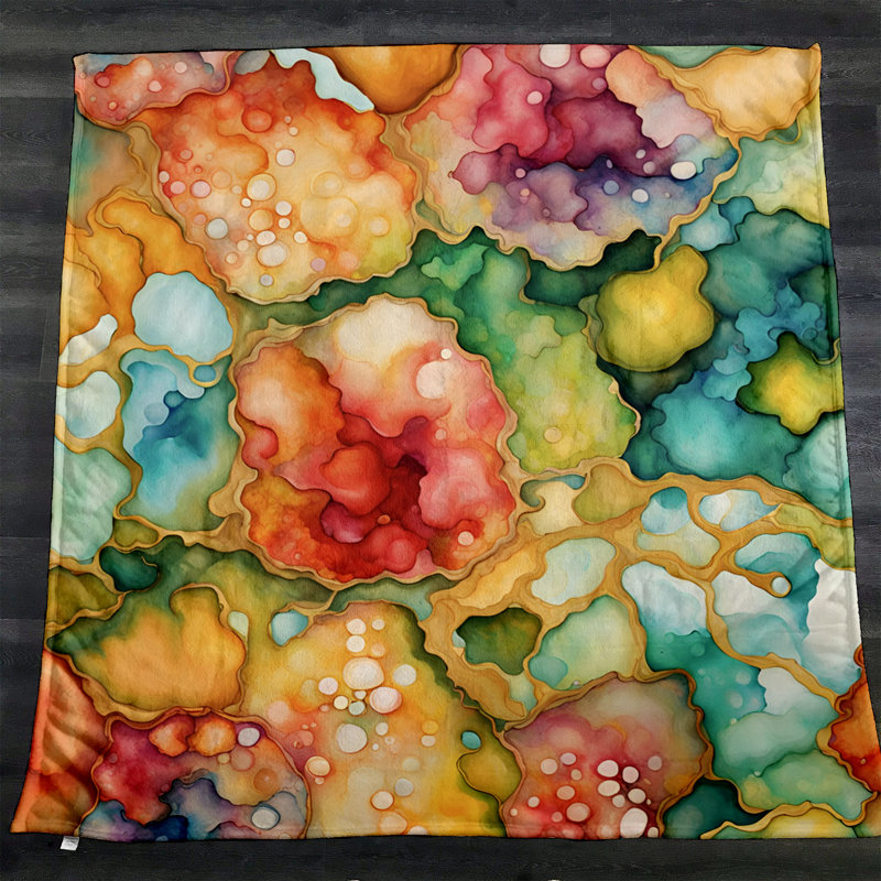 Throw Blanket, 51" W x 60" L
