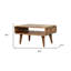 Crédence en bois massif 25,59 po