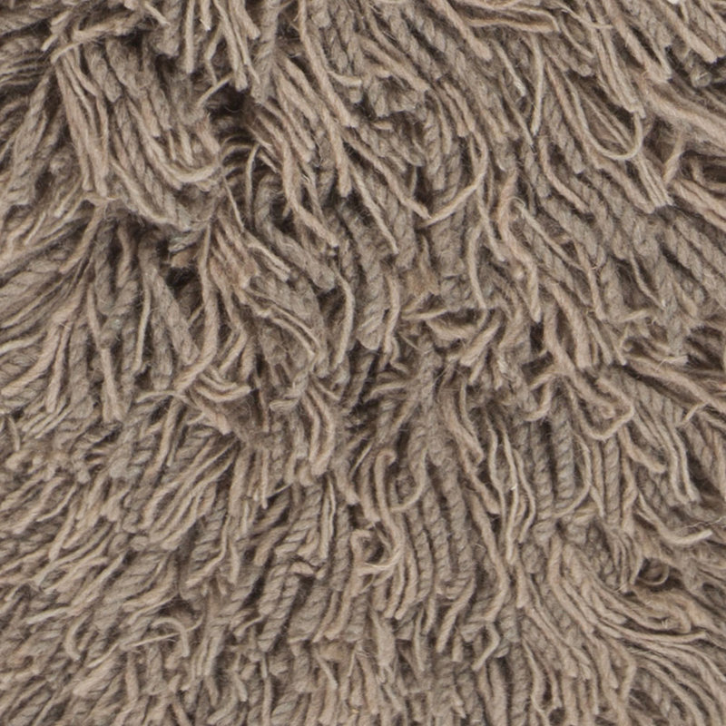 Noely Wool Area Rug in Brown, 5' x 7'6"