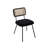 Lashounda 18.25'' H Upholstered Oak Side Chair-686296488