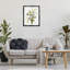 "Simple Daisy Bundle", art mural encadré noir par Kelley Talent-1528725957-1528725958