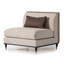 La Francaise 39'' Wide Slipper Chair-661191280