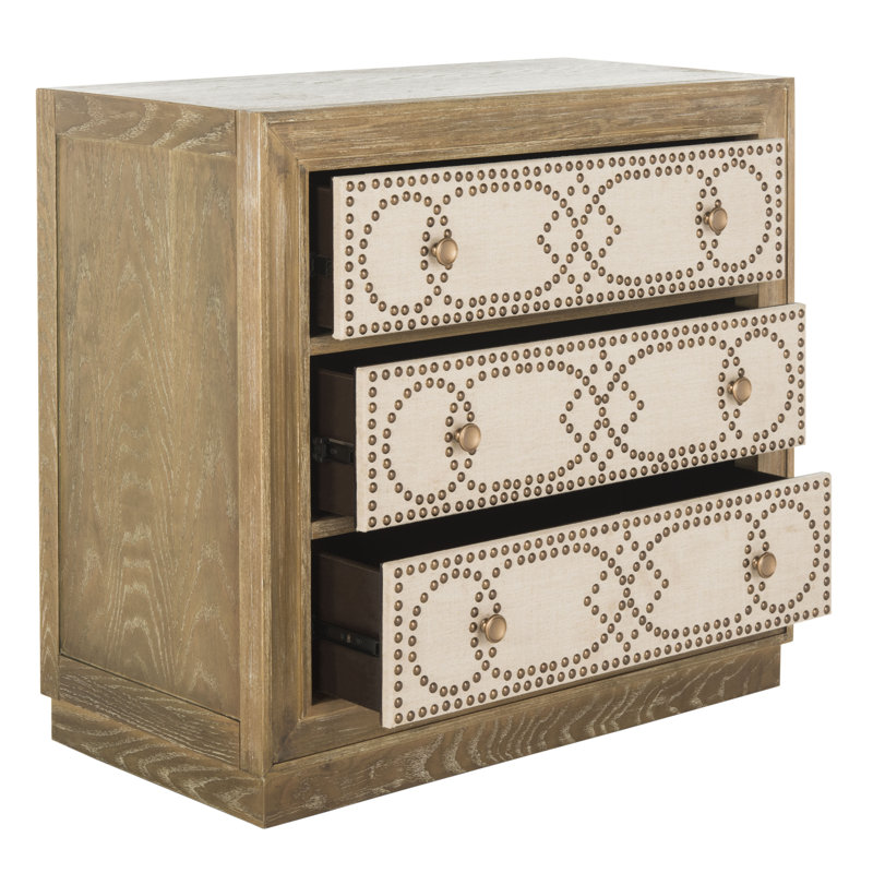 Ahumada Accent Chest, Rustic Oak