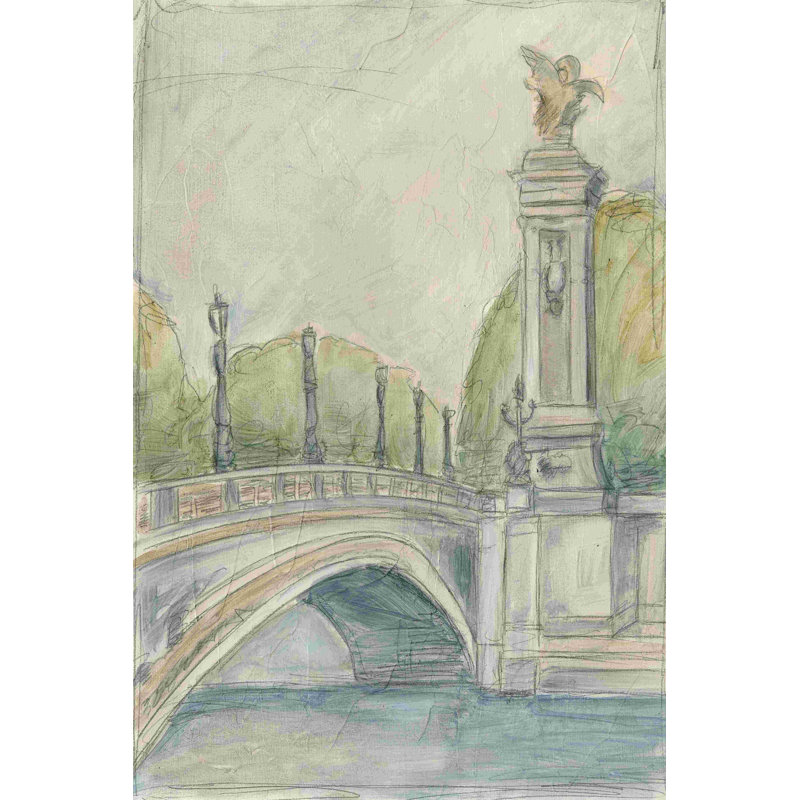 Vue de Paris V, H 18 po x l 12 po