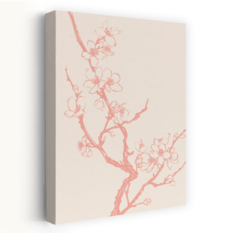 Art mural Blossom Elegance, H 18 po x l 12 po
