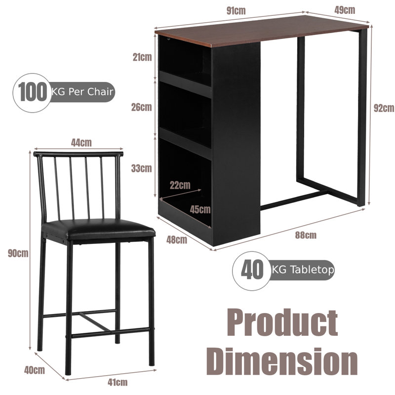 Kennesha Dining Set