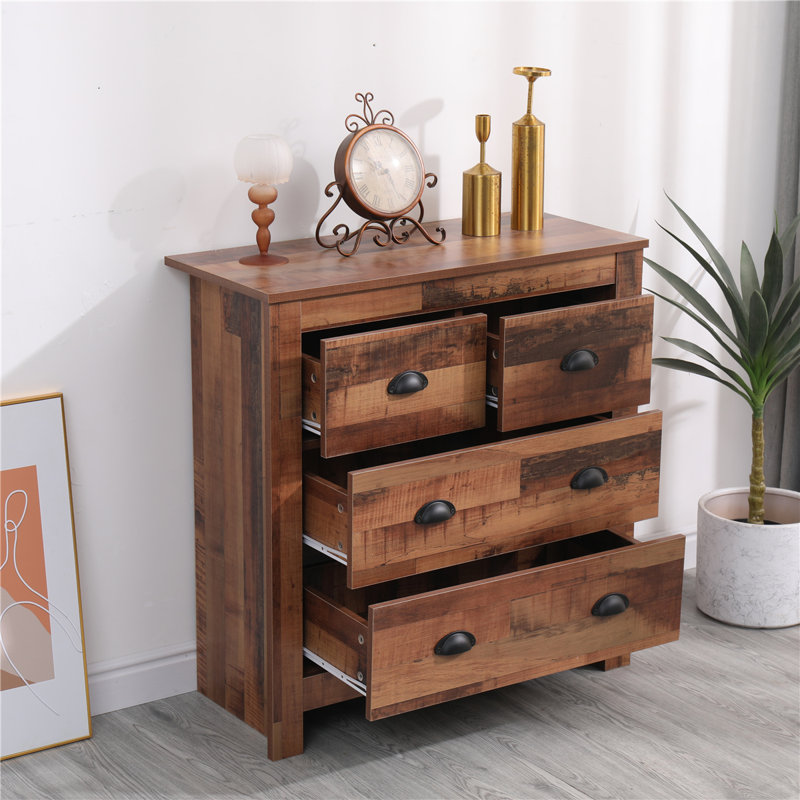 79cm W 4 - Drawer Chest of Drawers