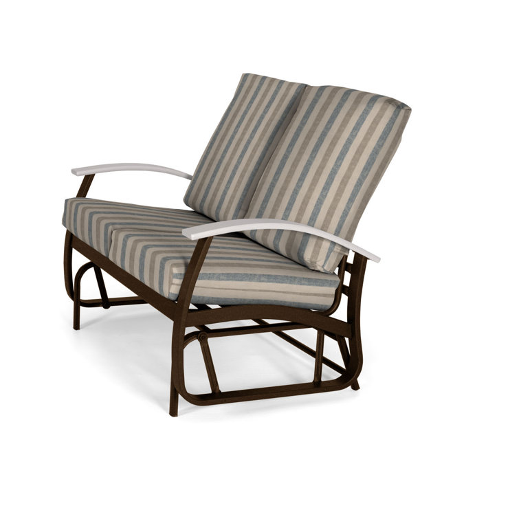 Banc oscillant avec coussins Askar