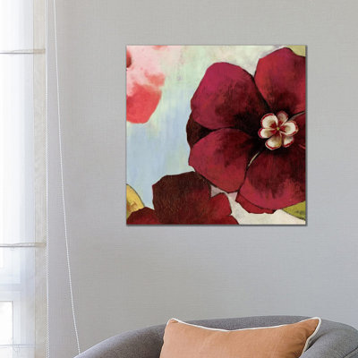 Outdoor I, Square by Asia Jensen - Wrapped Canvas Gallery-Wrapped Canvas Giclée