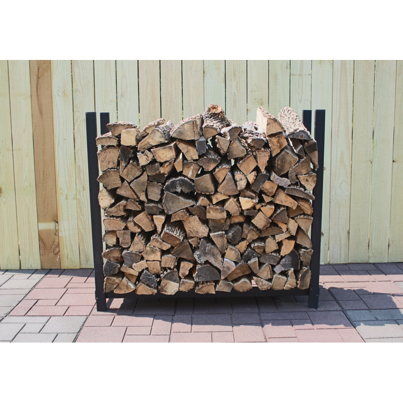 48'' W Metal Log Rack