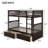 Twin Over Twin Bunk Bed With Drawers-324556154