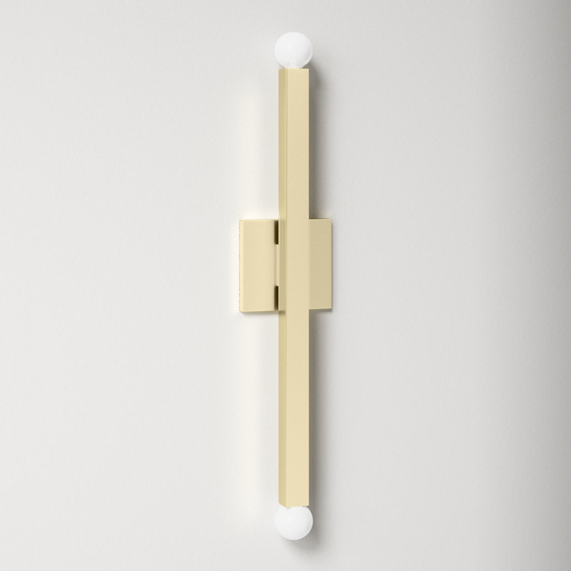Peary Wallchiere, Aged Brass