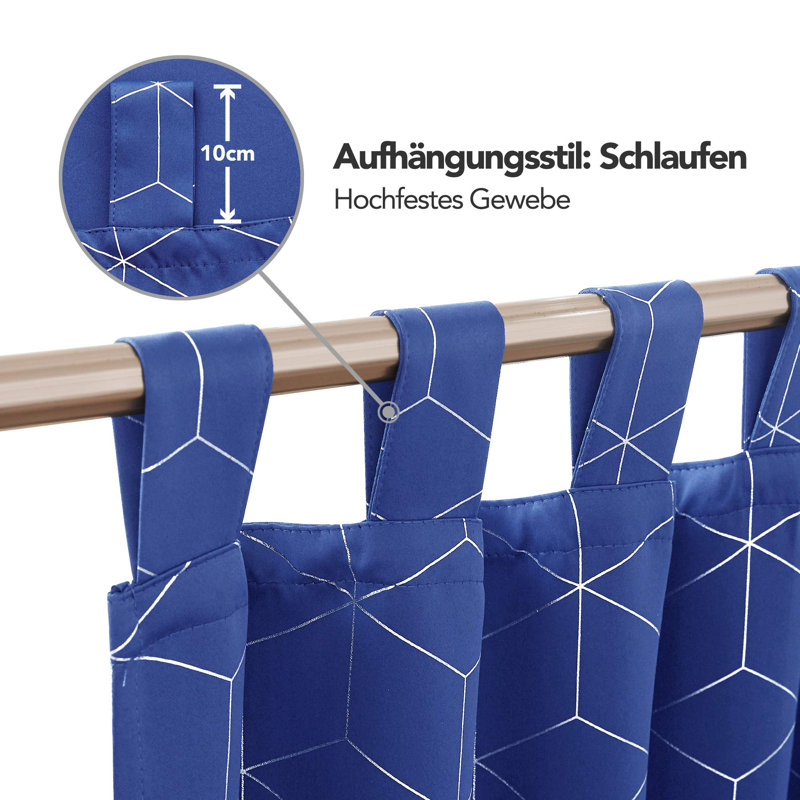 Blackout Curtain Pair