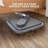 Spin Mop with Bucket 360 Degree Rotatable Self Wash Square Mop Clean/Dirty Water Separation System