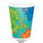 Paint Splatter 9 Oz Cups, 24 ct.