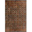 Rapture Geometric Cotton Orange Area Rug-53922749