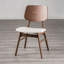 Chaise d'appoint 2 pièces Mid-Century