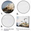Phare par l'océan I - reproduction sur toile-86810457-86810453