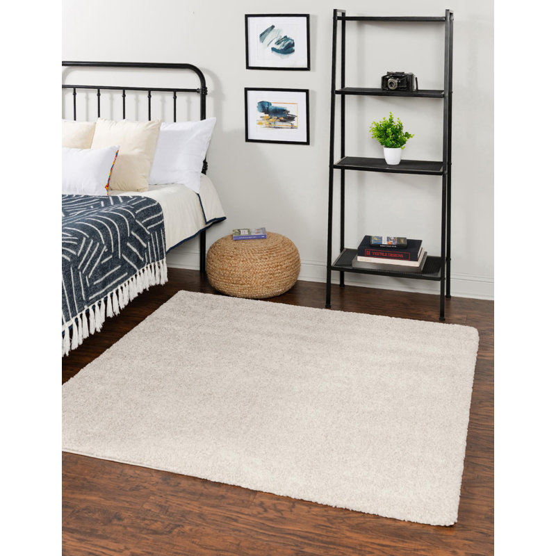 Zuniga Rug, Square 5', Ivory