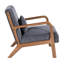 Fauteuil en velours côtelé Corduroy-133741545-133741547