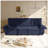 King Size Pull Out Sofa Bed, 3-In-1 Convertible Sleeper, Multi-Functional Corduroy Seating And Sleeping Solution