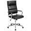 Fauteuil de direction pivotant à dossier haut LeatherSoft-252324526