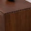 Simple design solid wood TV cabinet-106905312