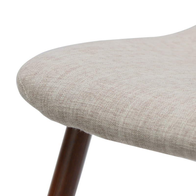 Chaise de salle à manger, Gris, Noyer