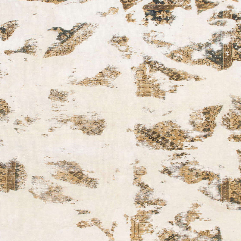 Stefana Abstract Indoor Rug, Square 5'
