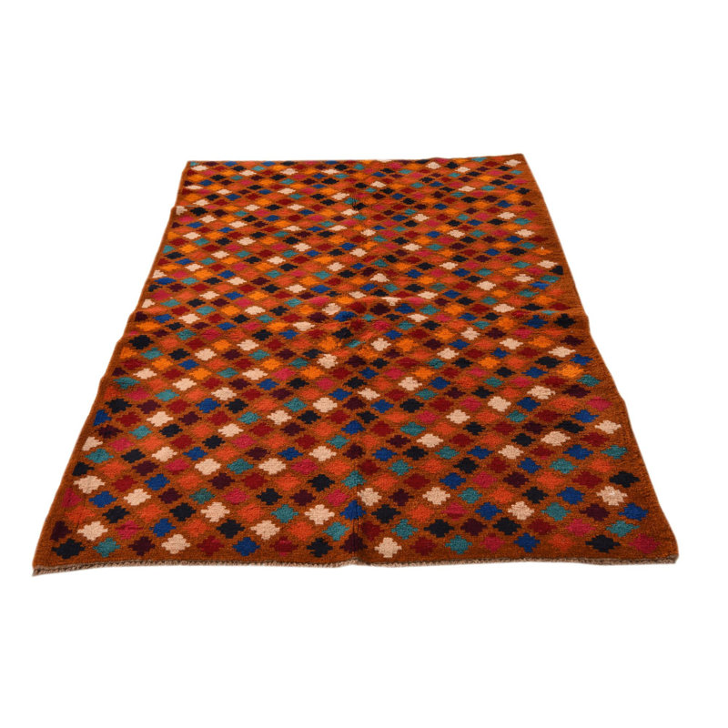 4x6 Peter Maroon Rug