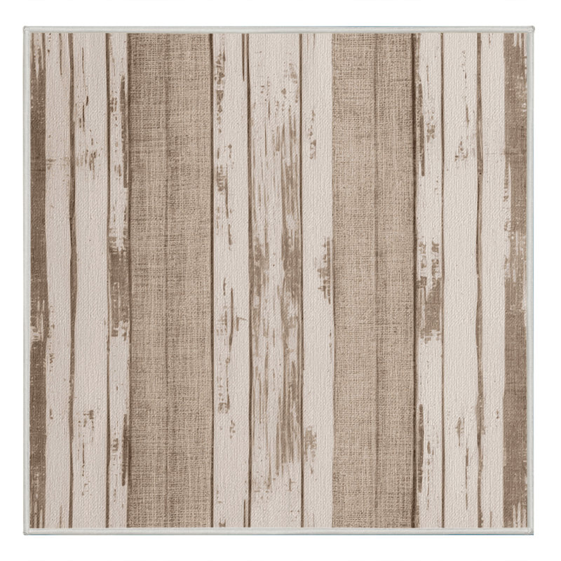  Tapis lavable Coastal Farmhouse, Carré 7 pi
