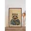 Eyre Tarney - Single Picture Frame Print-21758407