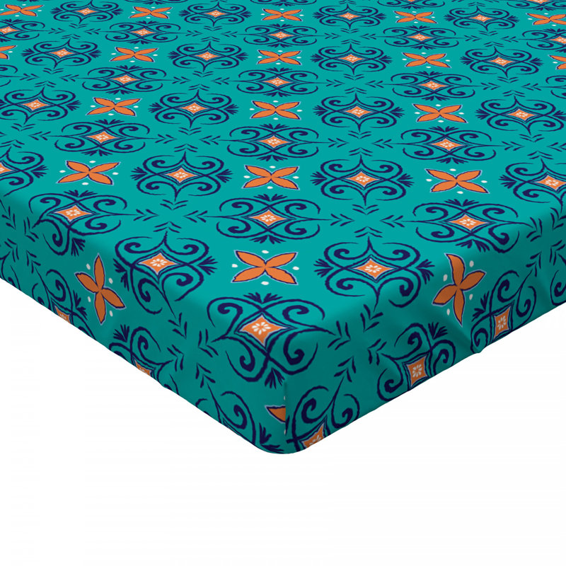 Microfiber Fitted Sheet, Twin Fitted Sheet