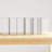 Oleeta Plastic / Acrylic Shelf Dividers