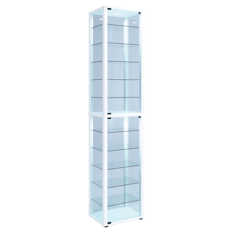 Canudo Display Cabinet, White