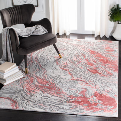 Avleen 500 Performance Abstract Rug
