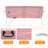 8Ft Pink Folding Table, Portable Plastic Table For Camping, Picnics, Parties, High Load Bearing Foldable Table-1564639626-1564639625
