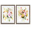 «Loose Arrangement I» par Vincent Van Gogh - ensemble de 2 reproductions d'art encadrées-2128925644-2128908176-2128908261