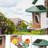 Bird Feeder with Camera with Solar Panel, Smart Bird House, Instant Arrival Alerts, Receive Bird Arrival Notification