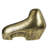 Dachshund Dog, Brass Antique