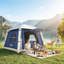 Outsunny Inflatable Camping Tent w/ Hand Pump Easy Setup-124632684