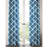  Panneau de rideau simple Crosshatch-22832557-22832563